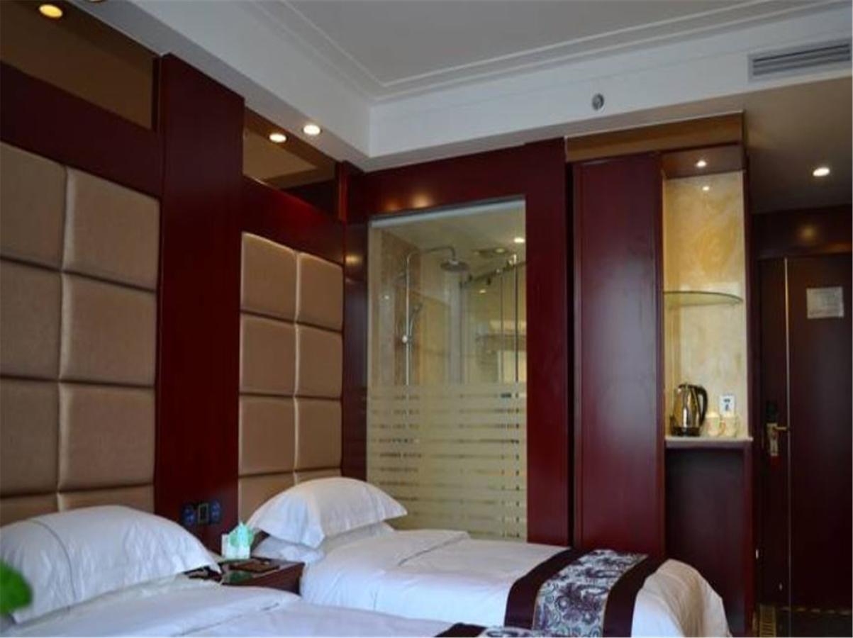 Lanzhou Golden Apple Boutique Hotel Exterior foto